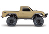 TRX-4 Sport Clipless Body 1/10 4X4 Trail Truck (jasno brązowy) - Traxxas 82224-4