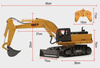 Koparka Excavator 11-kanałów 2,4GHz RTR - H-TOYS 1510