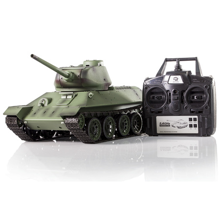 Czołg T-34/85 1:16 V.7 | 3909-1B-2,4 HENG LONG