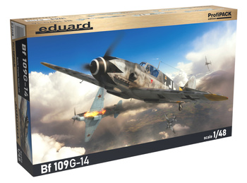 Bf 109G-14 1:48 | 82118 EDUARD
