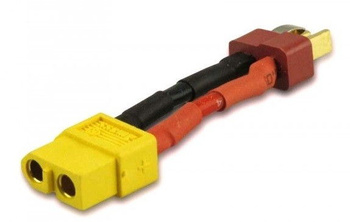 Adapter XT60 do Deans T-Plug (Dean-T) - Przejściówka
