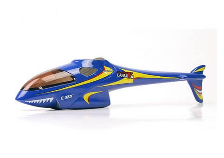 Obudowa do Lama V4 laminatowa - EK1-0066 / 001512 - E-Sky