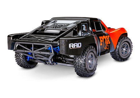 Traxxas Slash 4X4 BL-2S 1:10 4WD Fox Samochód Zdalnie Sterowany Model RC | 68154-4-FOX