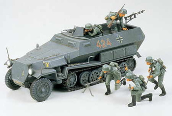 Hanomag Sdkfz 251/1 1:35 | Tamiya 35020