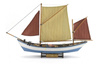 Łódź rybacka Saint Malo 1:20 | 19010N ARTESANIA LATINA