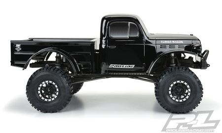 Karoseria 1:10 Dodge Power Wagon 1946 (313mm) czarna | PROLINE P349918