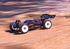 Traxxas Jato 4x4 VXL-4S 1/8 Brushless Pomarańczowy Samochód Zdalnie Sterowany Model RC | 90386-4
