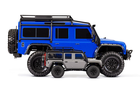 Traxxas TRX-4M Land Rover Defender 1/18 4x4 Crawler RC Różowy Samochód Terenowy Zdalnie Sterowany | 97054-1-PINK