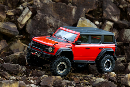 Samochód Zdalnie Sterowany Pro Runner Crawler Czerwony 1/10 | RGT-EX86130-1 RGT