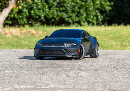 Traxxas 4-Tec Drift Ford Mustang RWD 1:10 Biały Samochód Zdalnie Sterowany Model RC | 105237-4-WHT