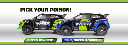 BlackZon Vyper RX 1:16 4WD Zielony Model RC Samochód Zdalnie Sterowany | 540281