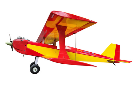 Dino ARF dwupłatowy model spalinowy (1230mm) | BORUVKA