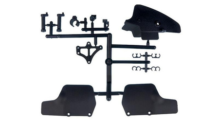 Osłony tylnych półosi i baku mugen e0825