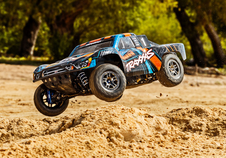 NOWY ! Slash 4x4 Ultimate 1:10 - bezszczotkowy pomarańczowy | 68277-4O TRAXXAS