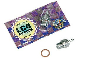 Świeca żarowa LC4 Longreach średnia - O.S. Max