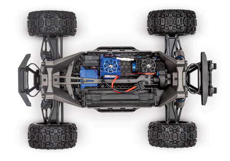 Traxxas Wide Maxx 4S 4X4 1:8 Rock & Roll Samochód Zdalnie Sterowany Model RC | 89086-4-RNR
