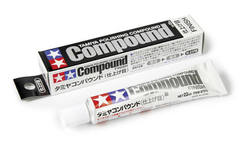 Pasta polerska (Polishing Compound Finish) | 87070 TAMIYA
