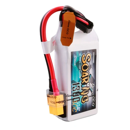 Akumulator LiPo 1300mAh 11,1V 30C 3S1P XT60 Soaring G-Tech | GEA133S30X6GT GENS ACE