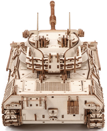 Little Story Drewniane Puzzle Model 3D Czołg Leopard 1 World of Tanks 33,3x13,3x14,2cm | WOT07