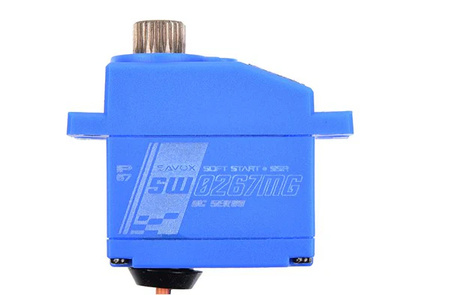 Serwo Micro SW-0267MG Waterproof IP67 (6,0kg-0,135s/60°) | SW0267MG SAVOX