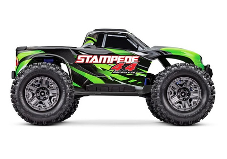 Stampede BL-2S VXL 4X4 1:10 (zielony) | 67154-4G TRAXXAS
