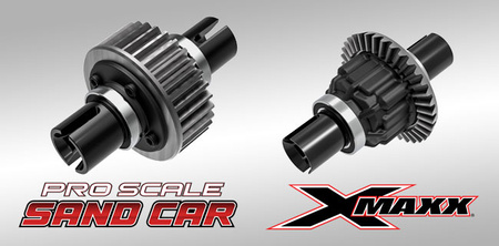 Traxxas Pro Scale Sand Car 8S 2WD 1/5 Samochód Zdalnie Sterowany Czerwony | 109076-4-RED