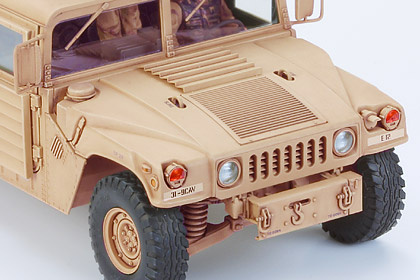 M1046 Humvee TOW Missile Carrier 1:35 | Tamiya 35267