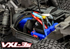 Traxxas Mini XRT VXL-3S 1/12 Samochód Zdalnie Sterowany Niebieski | 108076-1-BLUE
