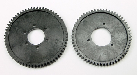 Zębatki do przekładni 2-biegowej (2 szt.) | MT-12 - PD8058 Thunder Tiger