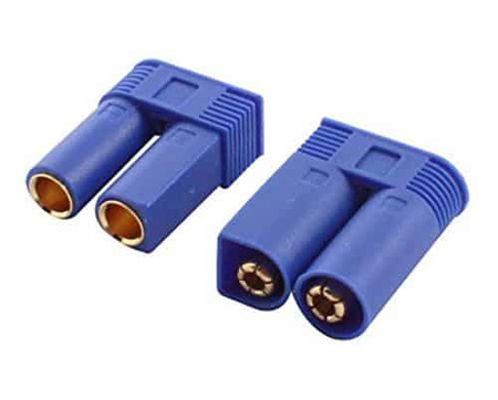 Złącze EC5 - komplet (gniazdo + wtyk)