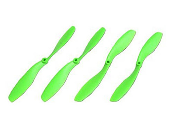 Śmigła 8x4,5 - 2CW/2CCW (zielone) | 210802 GAUI