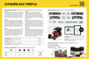 Citroen 5CV Trefle (Starter Set) 1:24 | 56702 HELLER