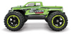 BlackZon Slyder Turbo Brushless MT Monster Truck 1/16 4WD Bezszczotkowy Zielony Samochód Zdalnie Sterowany Model RC | 540200