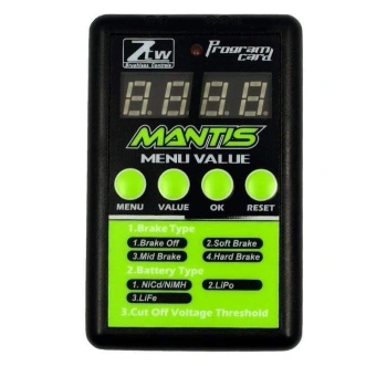 Karta Programująca ESC ZTW Mantis Program Card | ZTWBLED