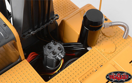Koparka Hydrauliczna 360L RC 8CH 2,4GHz 1/14 Zdalnie Sterowana Maszyna Budowlana | VV-JD00016 RC4WD