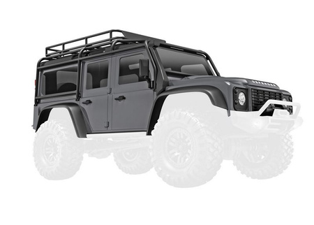 Karoseria TRX4-M Defender - srebrna | Traxxas 9712-SLVR