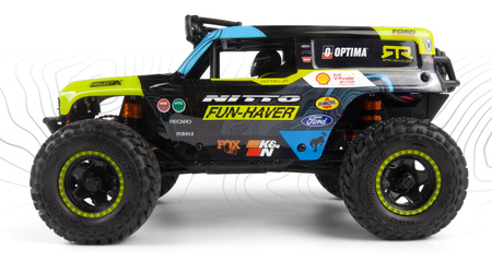 Venture18 U4 Ford Bronco 4400 RTR 4WD 2,4GHz LED 1:18 Crawler Żółty Samochód Zdalnie Sterowany Model RC | 160804 HPI RACING