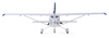 Samolot FMS Cessna 182 1500mm PNP ARF Model RC Zdalnie Sterowany Niebieski | FMS148PBU