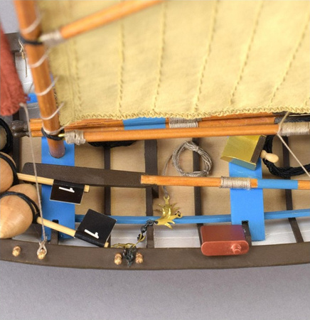 Łódź rybacka Saint Malo 1:20 | 19010N ARTESANIA LATINA