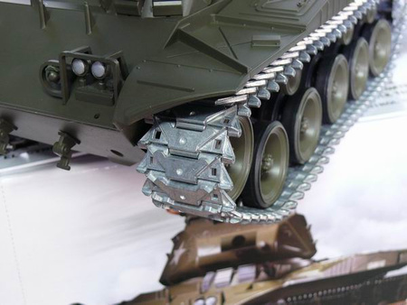 M41A3 Walker Bulldog 1:16 czołg 1:16 PRO STEEL | 3839-1USP-2,4GHz HENG LONG