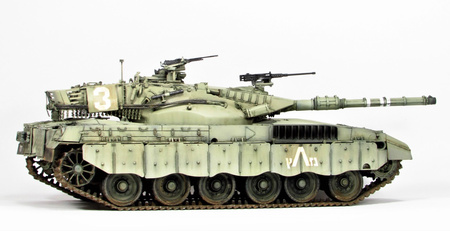 Merkava Mk.1 Hybrid Israeli Main Battle Tank 1:35 | 2079 TAKOM