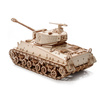 Little Story Drewniane Puzzle Model 3D Czołg M4A3E8 Sherman World of Tanks 34,4x14,2x15,5cm | WOT01