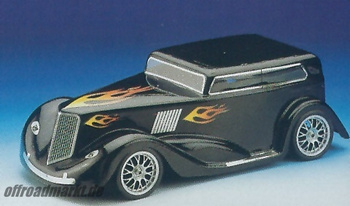 Karoseria 1:10 Mercedes Hot-Rod - Carson 13234