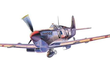Spitfire Mk.Vb/trop 1:72 | D-192 MISTERCRAFT
