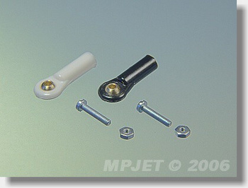 Snap kulowy typu V1, średnica 4mm, M2/1,6 (2szt.) | 2400 Mp Jet