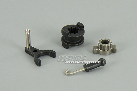 Elementy skrzyni biegów TRX-4 Traxxas 108289