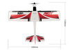 Samolot Riot 1400mm Trener RTF | TOP049E TOP RC HOBBY
