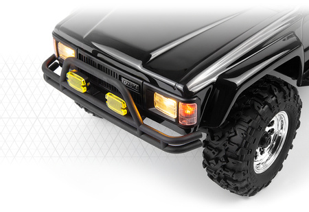 Venture18 1985 Toyota Hilux SR5 Brushed 1/18 (czarny) | 160800 HPI