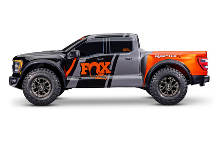 Traxxas Ford Raptor R 4X4 Ultimate 4S 1:10 4WD Czarny Samochód Zdalnie Sterowany Model RC | 101177-4-FOX1