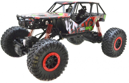 Rock Crawler 4WD 1:10 - Czerwony